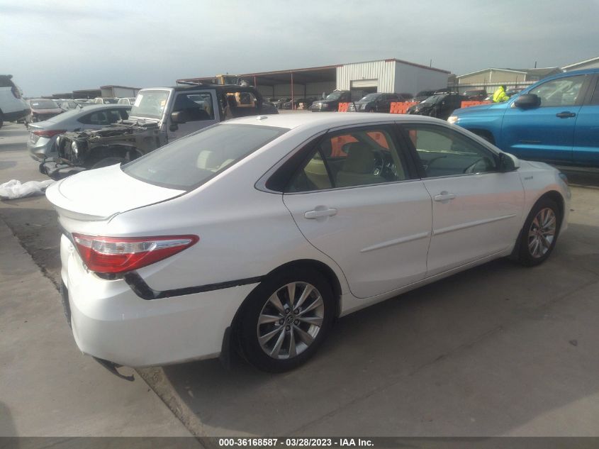 2015 TOYOTA CAMRY HYBRID LE/XLE/SE - 4T1BD1FK1FU160042