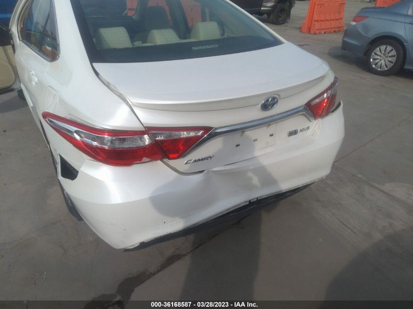 2015 TOYOTA CAMRY HYBRID LE/XLE/SE - 4T1BD1FK1FU160042