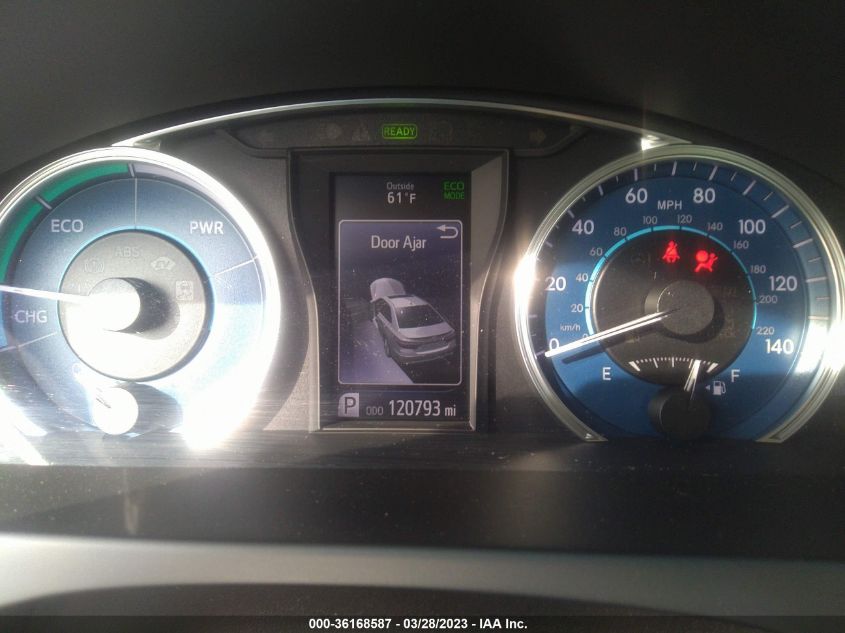 2015 TOYOTA CAMRY HYBRID LE/XLE/SE - 4T1BD1FK1FU160042