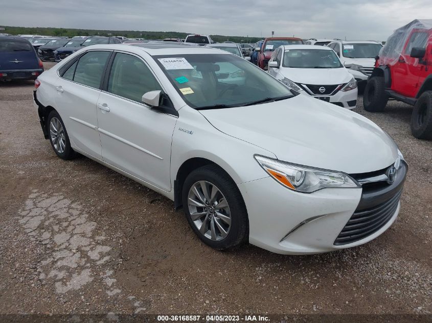 2015 TOYOTA CAMRY HYBRID LE/XLE/SE - 4T1BD1FK1FU160042