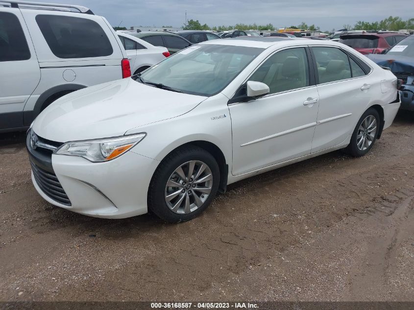 2015 TOYOTA CAMRY HYBRID LE/XLE/SE - 4T1BD1FK1FU160042