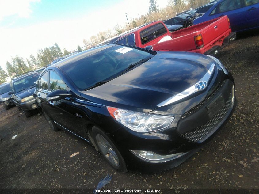 2014 HYUNDAI SONATA HYBRID - KMHEC4A42EA115170