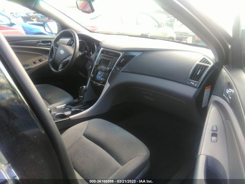 2014 HYUNDAI SONATA HYBRID - KMHEC4A42EA115170
