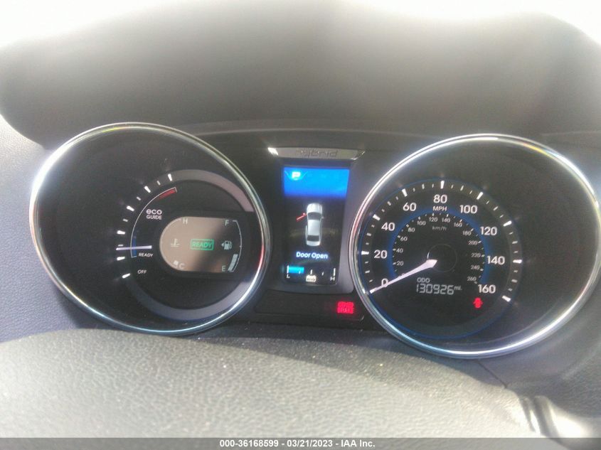 2014 HYUNDAI SONATA HYBRID - KMHEC4A42EA115170