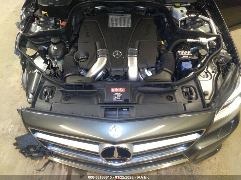 2014 MERCEDES-BENZ CLS-CLASS CLS 550 WDDLJ9BB4EA114670