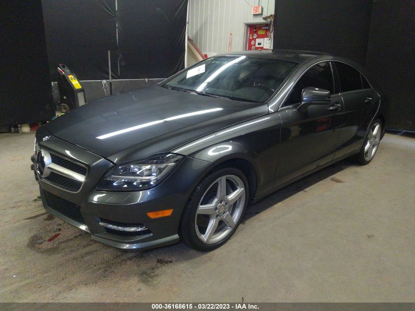 2014 MERCEDES-BENZ CLS-CLASS CLS 550 WDDLJ9BB4EA114670