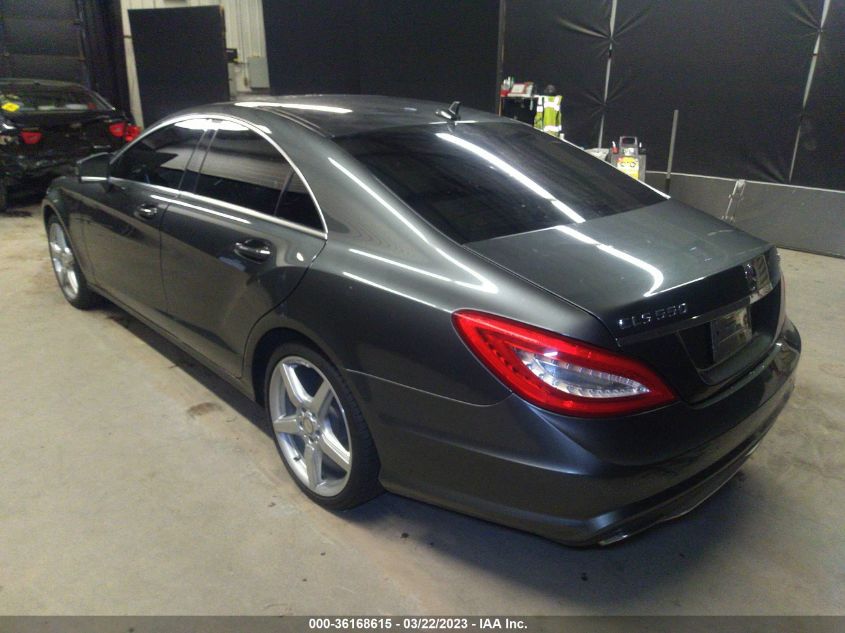 2014 MERCEDES-BENZ CLS-CLASS CLS 550 WDDLJ9BB4EA114670