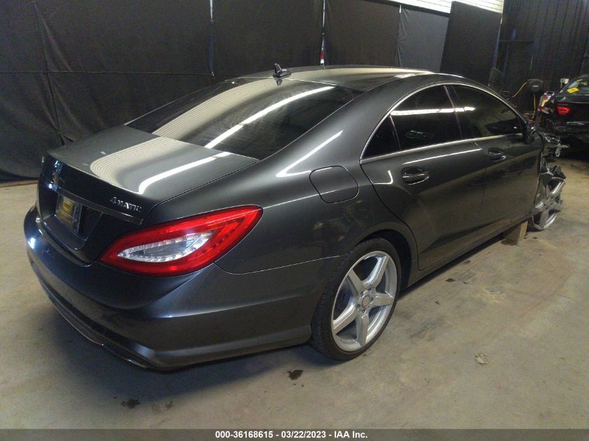 2014 MERCEDES-BENZ CLS-CLASS CLS 550 WDDLJ9BB4EA114670