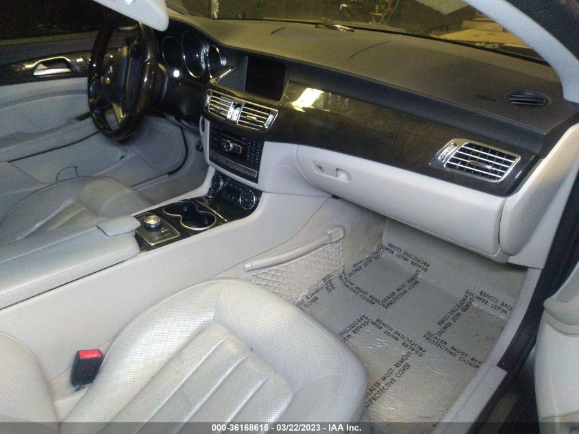 2014 MERCEDES-BENZ CLS-CLASS CLS 550 WDDLJ9BB4EA114670