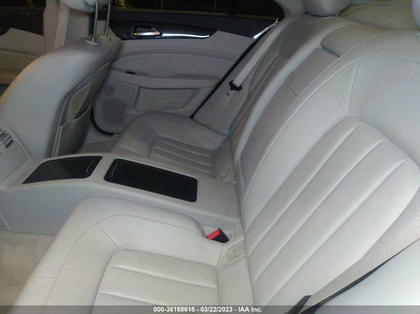 2014 MERCEDES-BENZ CLS-CLASS CLS 550 WDDLJ9BB4EA114670