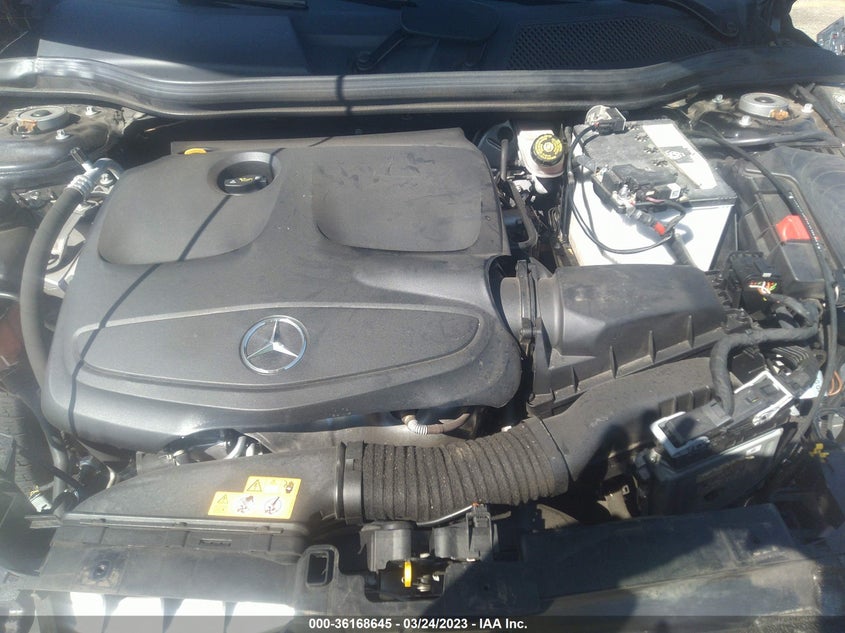 VIN WDDSJ4EB7JN674468 2018 MERCEDES-BENZ CLA CLA 250