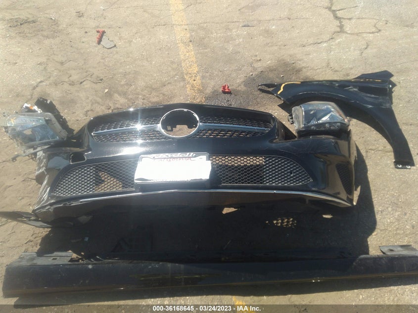 VIN WDDSJ4EB7JN674468 2018 MERCEDES-BENZ CLA CLA 250