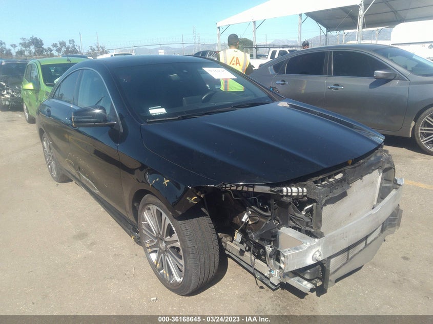 VIN WDDSJ4EB7JN674468 2018 MERCEDES-BENZ CLA CLA 250