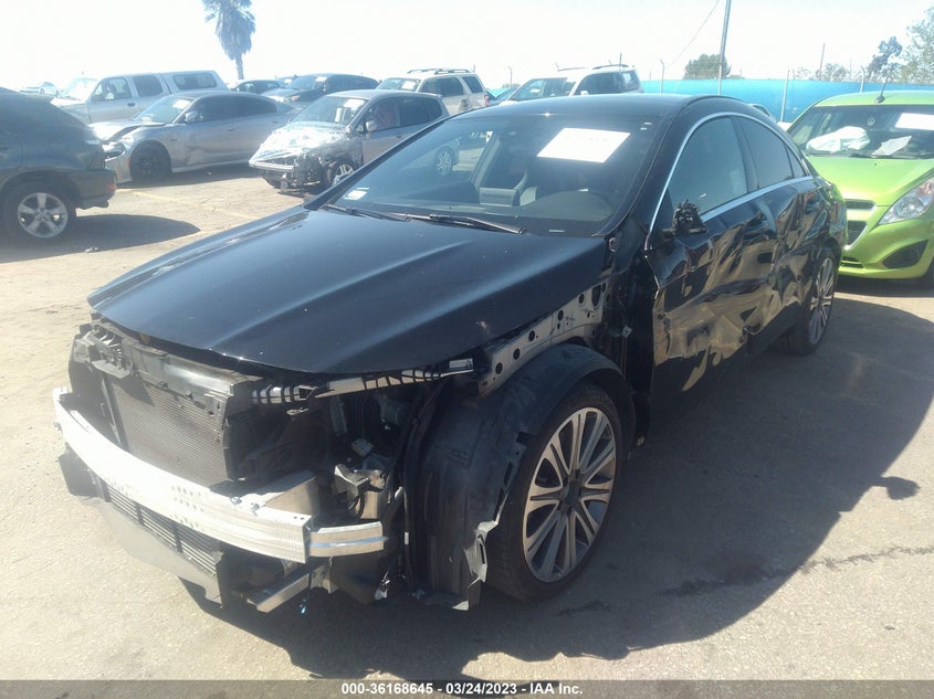 VIN WDDSJ4EB7JN674468 2018 MERCEDES-BENZ CLA CLA 250
