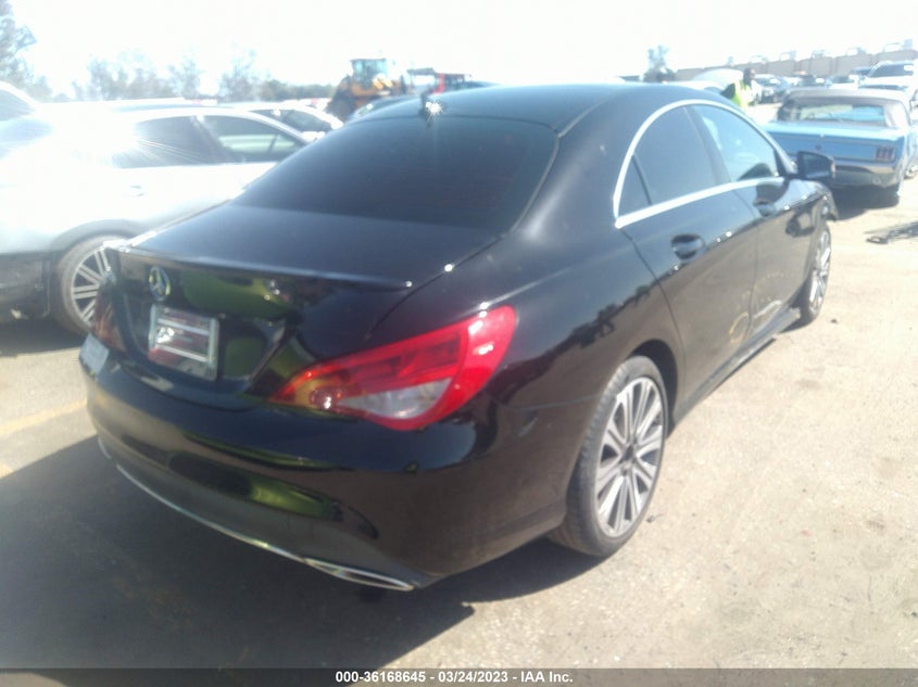 VIN WDDSJ4EB7JN674468 2018 MERCEDES-BENZ CLA CLA 250