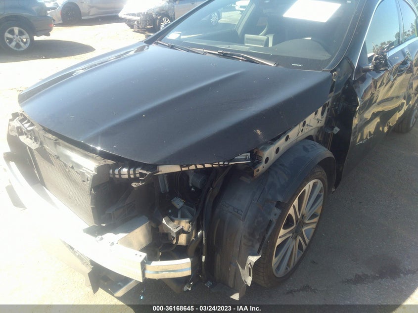 VIN WDDSJ4EB7JN674468 2018 MERCEDES-BENZ CLA CLA 250