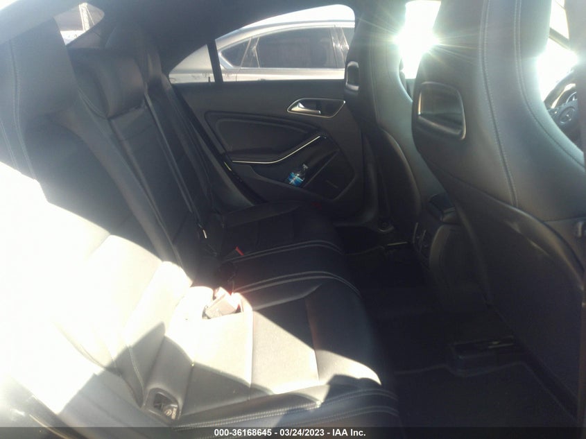 VIN WDDSJ4EB7JN674468 2018 MERCEDES-BENZ CLA CLA 250