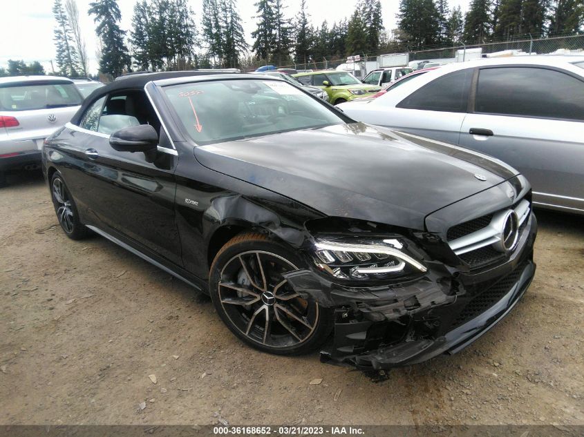 2019 MERCEDES-BENZ C-CLASS AMG C 43 - WDDWK6EB5KF898425