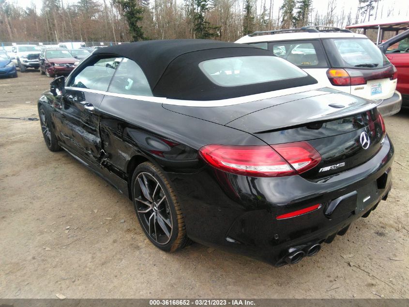 2019 MERCEDES-BENZ C-CLASS AMG C 43 - WDDWK6EB5KF898425