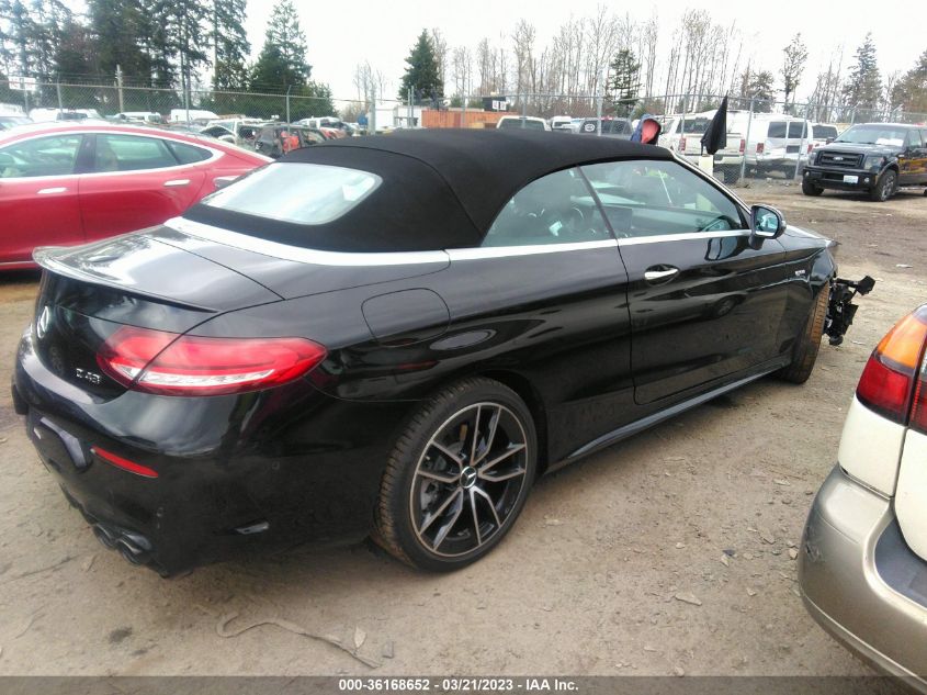2019 MERCEDES-BENZ C-CLASS AMG C 43 - WDDWK6EB5KF898425