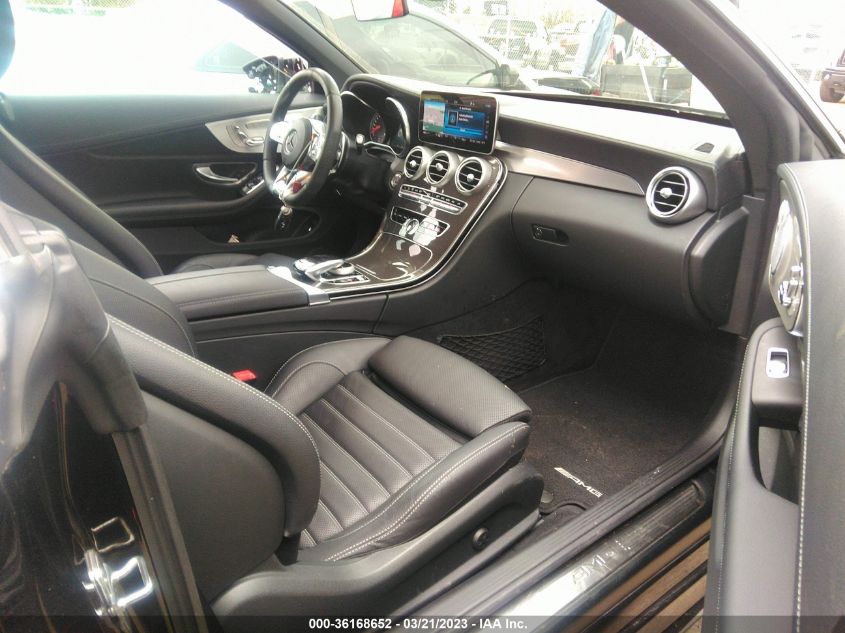 2019 MERCEDES-BENZ C-CLASS AMG C 43 - WDDWK6EB5KF898425
