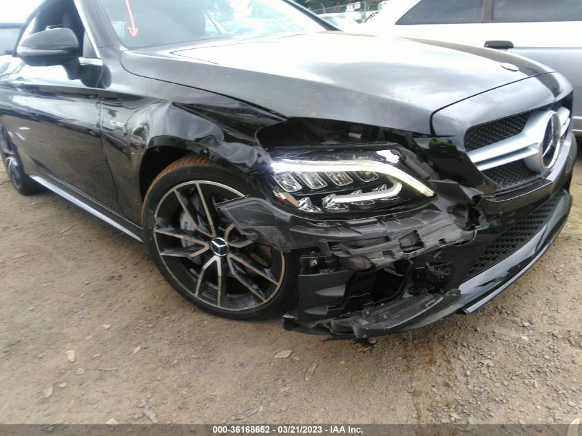 2019 MERCEDES-BENZ C-CLASS AMG C 43 - WDDWK6EB5KF898425