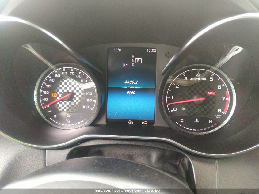 2019 MERCEDES-BENZ C-CLASS AMG C 43 - WDDWK6EB5KF898425