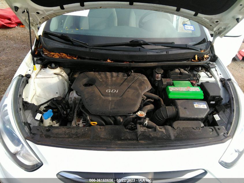 2015 HYUNDAI ACCENT GS - KMHCT5AE3FU231368