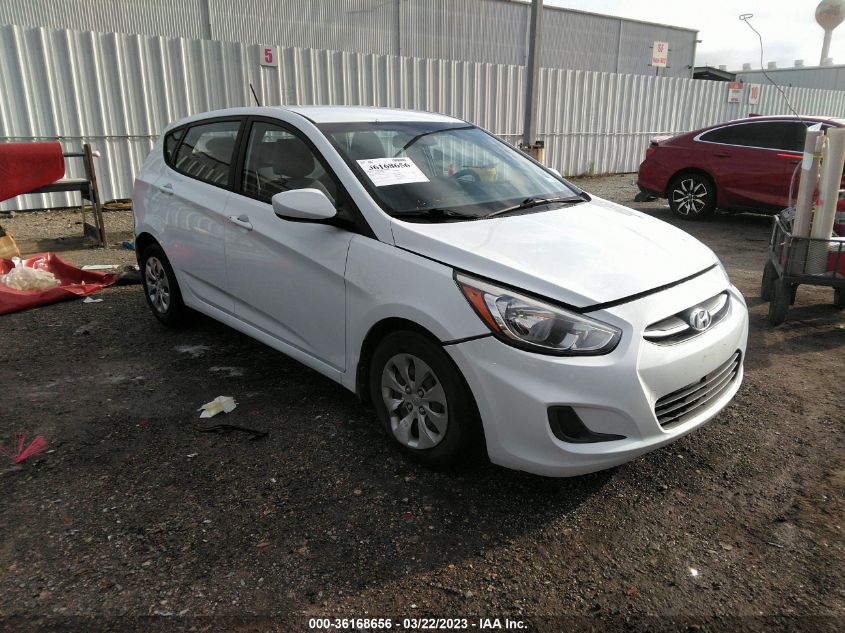 2015 HYUNDAI ACCENT GS - KMHCT5AE3FU231368