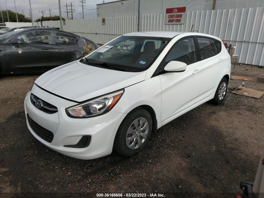 2015 HYUNDAI ACCENT GS - KMHCT5AE3FU231368