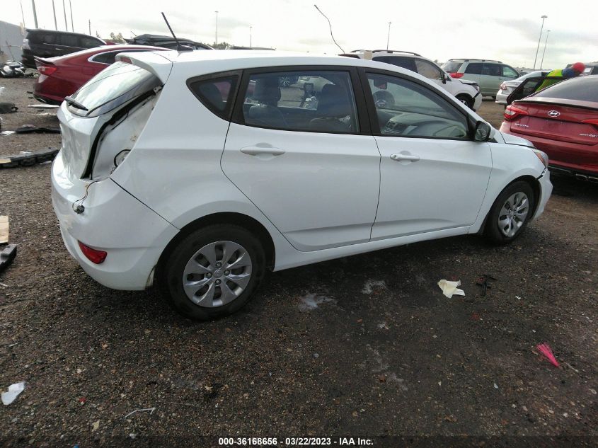 2015 HYUNDAI ACCENT GS - KMHCT5AE3FU231368