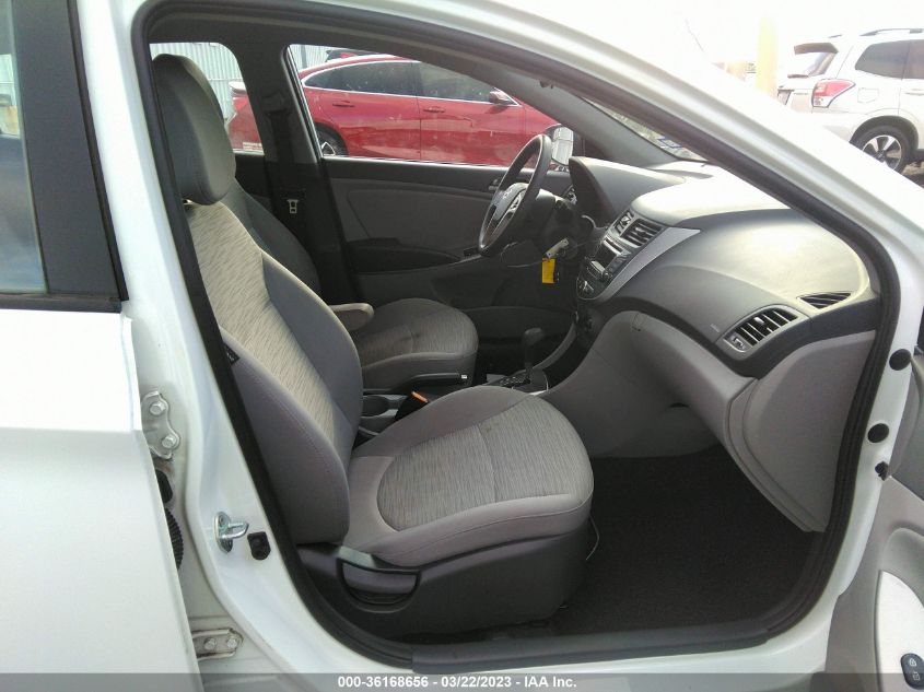 2015 HYUNDAI ACCENT GS - KMHCT5AE3FU231368
