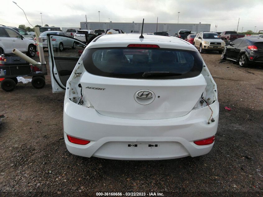 2015 HYUNDAI ACCENT GS - KMHCT5AE3FU231368