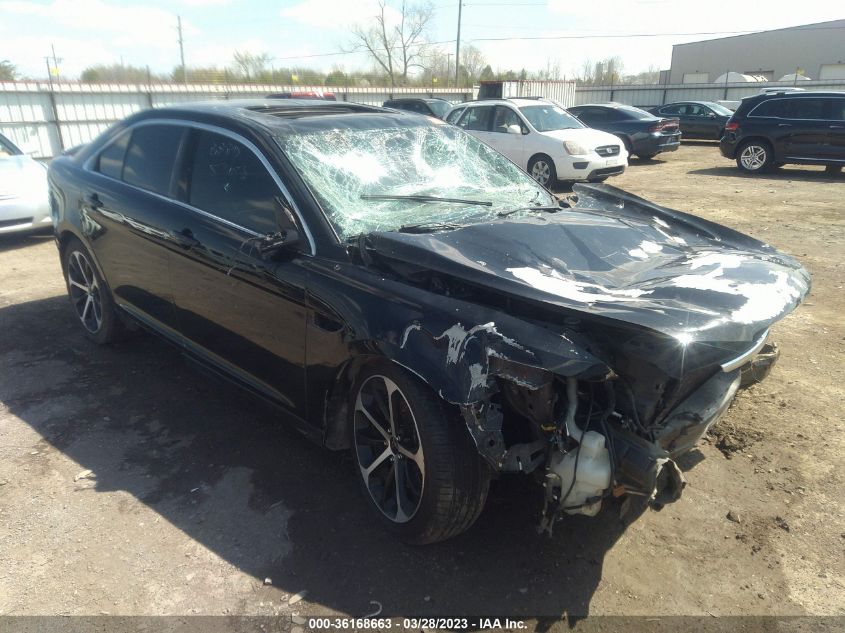 2016 FORD TAURUS SHO - 1FAHP2KT2GG141161