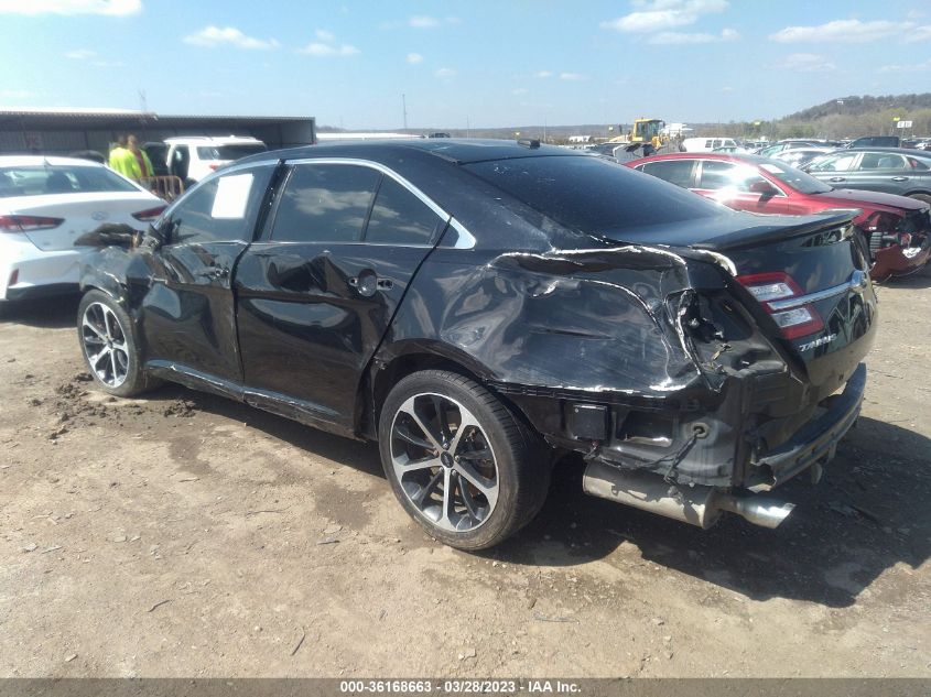 2016 FORD TAURUS SHO - 1FAHP2KT2GG141161
