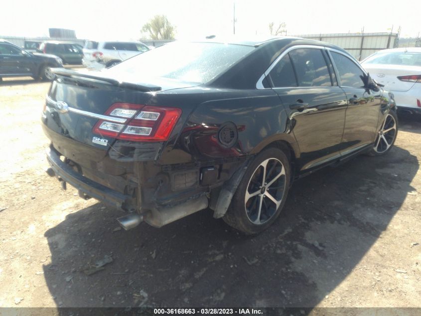 2016 FORD TAURUS SHO - 1FAHP2KT2GG141161