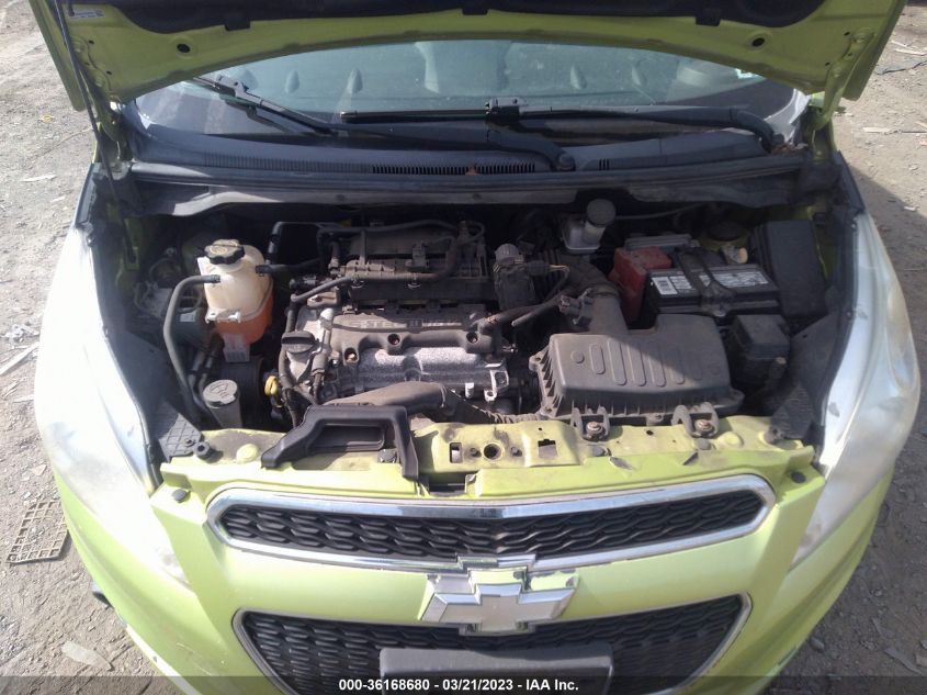 2013 CHEVROLET SPARK LS - KL8CB6S92DC500549