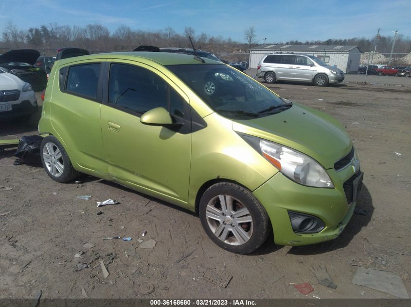 2013 CHEVROLET SPARK LS - KL8CB6S92DC500549