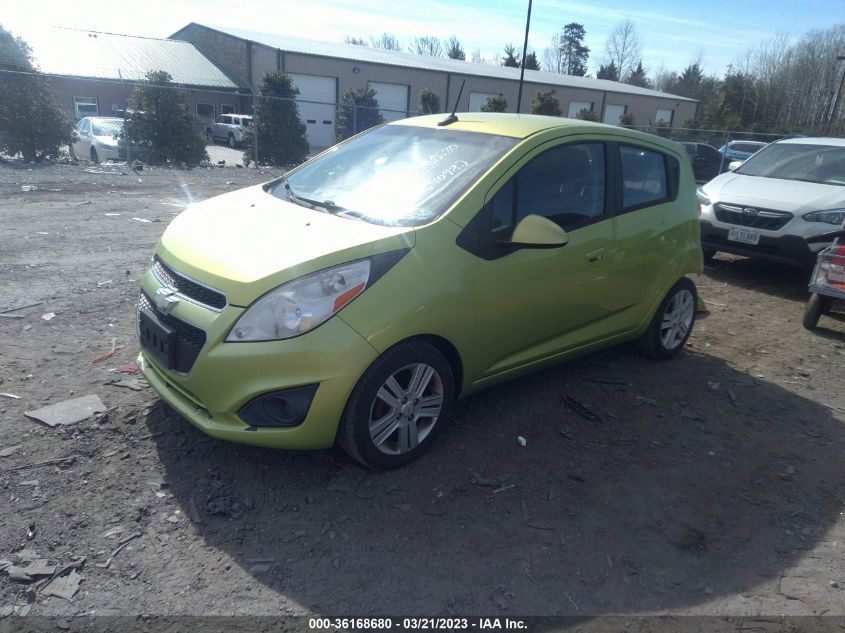 2013 CHEVROLET SPARK LS - KL8CB6S92DC500549