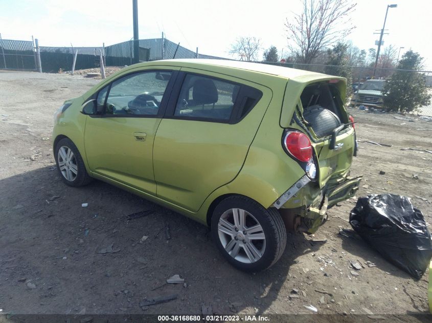 2013 CHEVROLET SPARK LS - KL8CB6S92DC500549