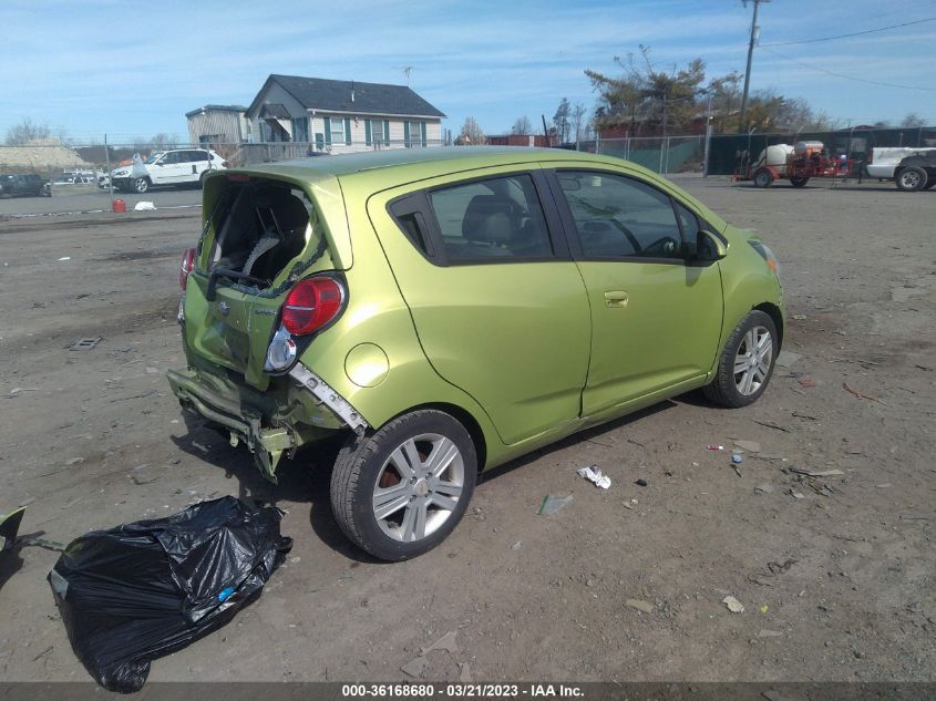 2013 CHEVROLET SPARK LS - KL8CB6S92DC500549