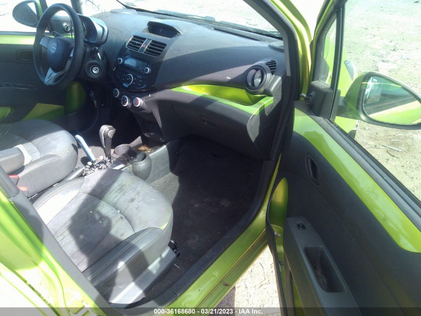 2013 CHEVROLET SPARK LS - KL8CB6S92DC500549