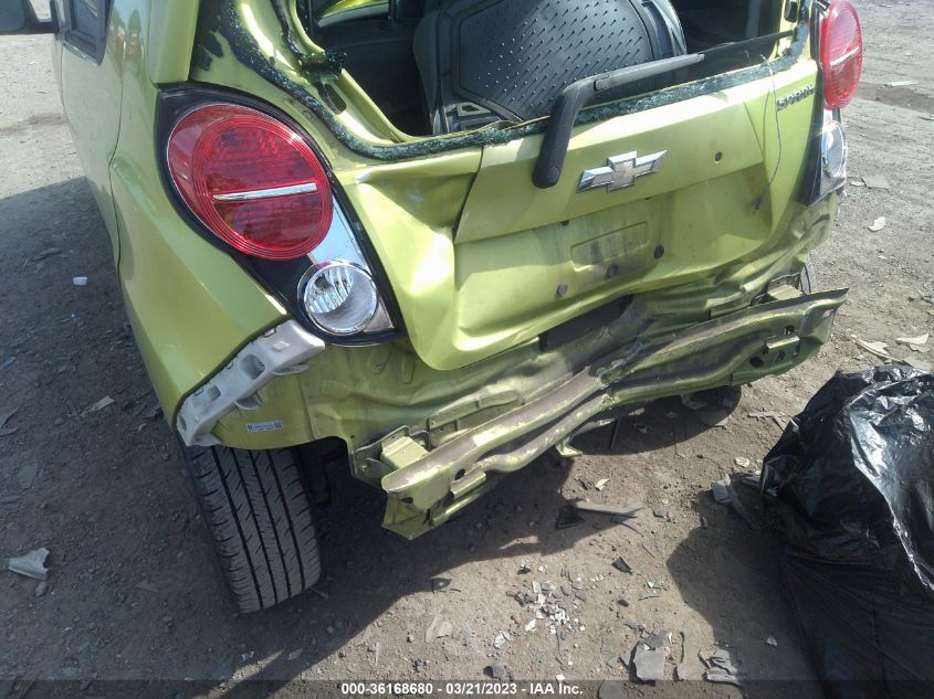 2013 CHEVROLET SPARK LS - KL8CB6S92DC500549