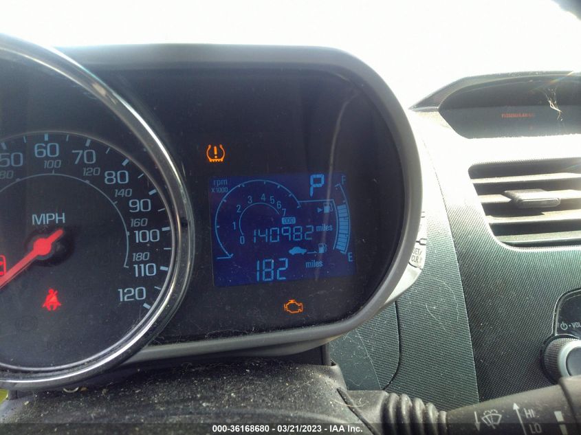 2013 CHEVROLET SPARK LS - KL8CB6S92DC500549