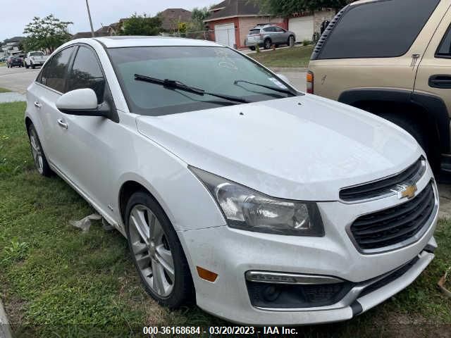 2015 CHEVROLET CRUZE LTZ - 1G1PG5SB5F7116454