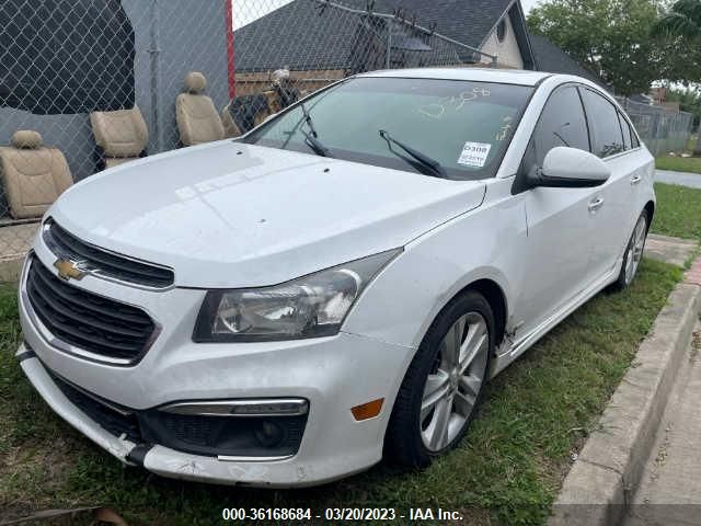 2015 CHEVROLET CRUZE LTZ - 1G1PG5SB5F7116454