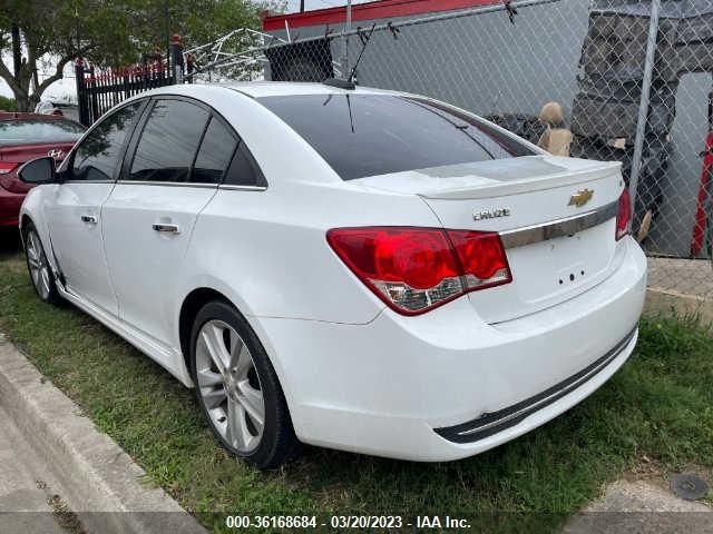 2015 CHEVROLET CRUZE LTZ - 1G1PG5SB5F7116454