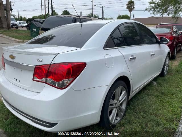 2015 CHEVROLET CRUZE LTZ - 1G1PG5SB5F7116454