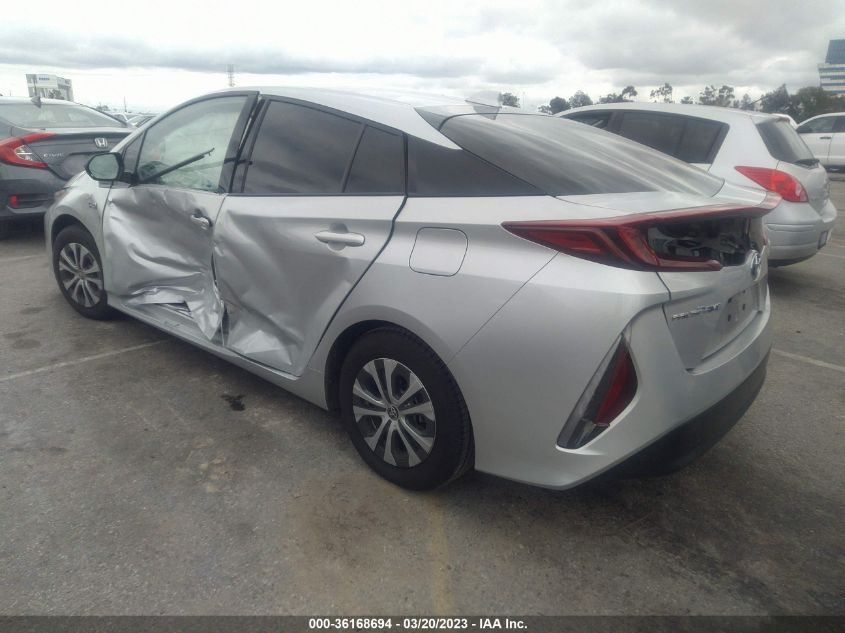 2020 TOYOTA PRIUS PRIME LE/XLE/LIMITED - JTDKARFP8L3145904