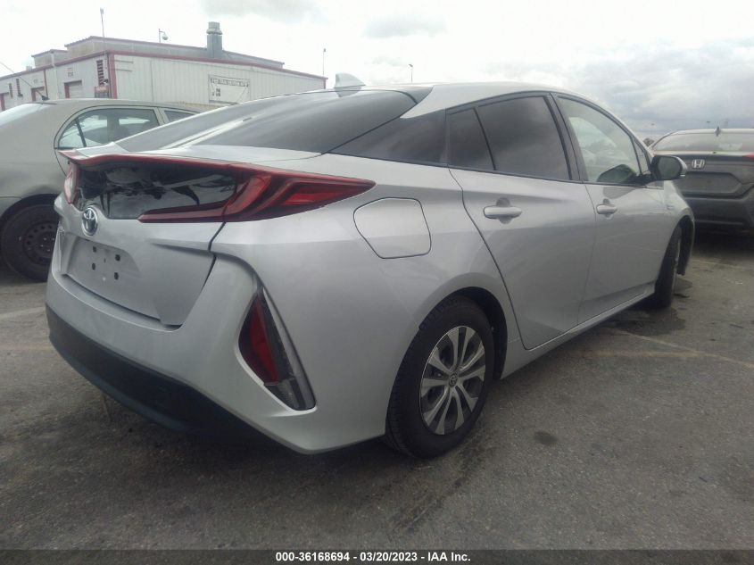 2020 TOYOTA PRIUS PRIME LE/XLE/LIMITED - JTDKARFP8L3145904